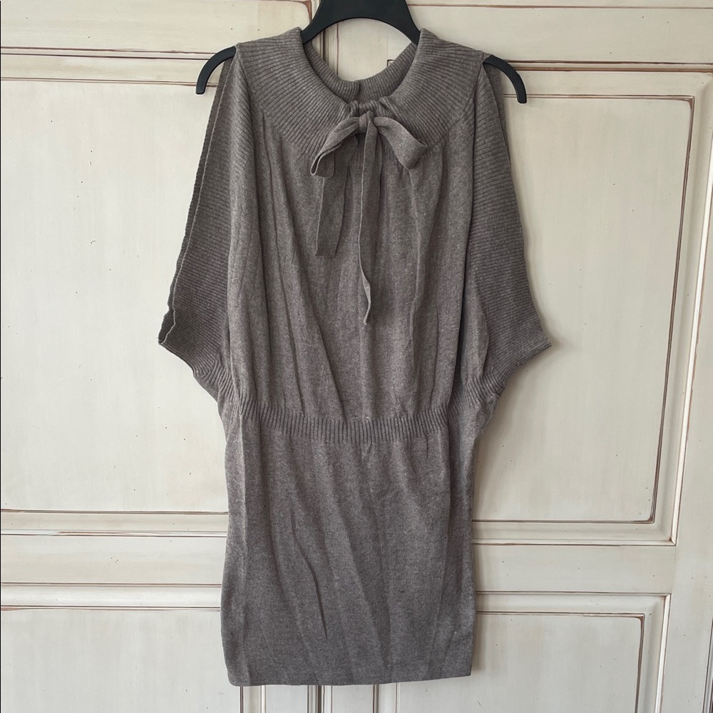 Monoreno Brown Mini Dress
